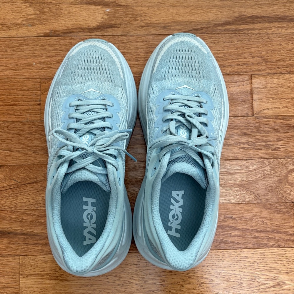 Hoka Light Blue Women's Bondi 9. Size 8.5M - Picture 3 of 6